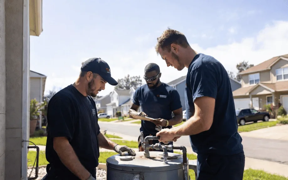 Water Heater Repair in Fourmile, KY near me